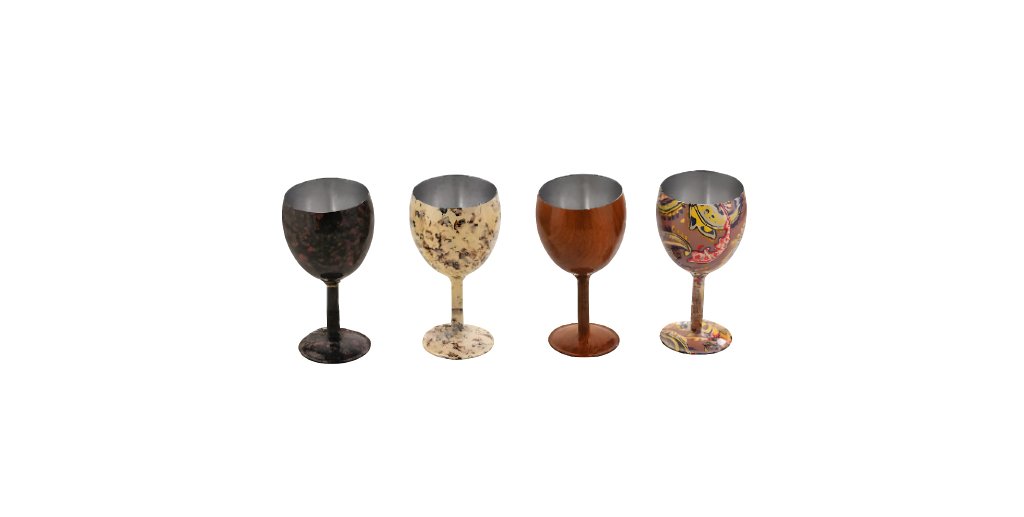 Wine Glass Floral